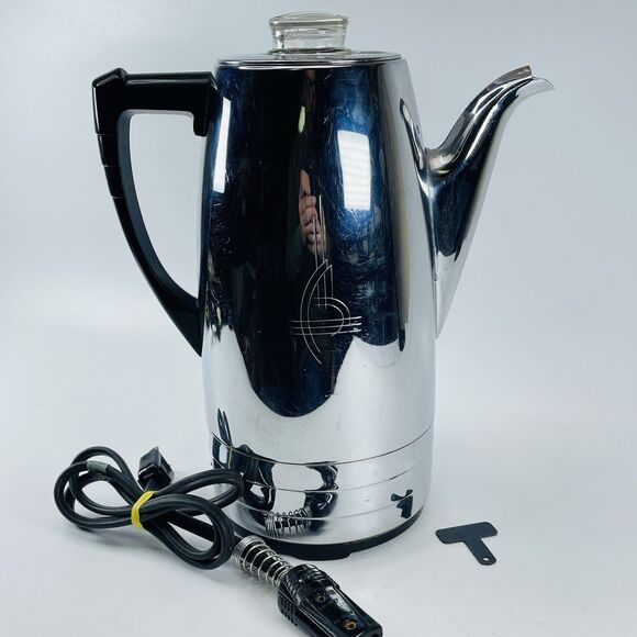 Vintage Sunbeam Coffeemaster Automatic Coffee Percolator Pot AP8A Art Deco USA - Picture 15 of 16